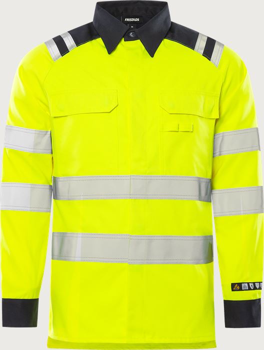 Flamestat high vis shirt class 3 7050 ATS Fristads Medium