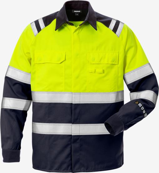 Palosuojattu Flamestat high vis paita lk 1 7051 ATS Fristads Medium