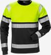 High Vis T-Shirt Langarm Kl. 1 7519 THV