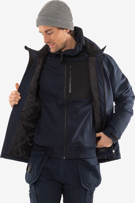 Stretch winter jacket 4883 GLS 6 Fristads