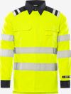 Flamestat Hi Vis Skjorte kl.3 7050