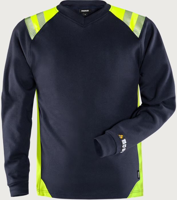 Flamestat langærmet T-shirt 7360 TFL Fristads Medium