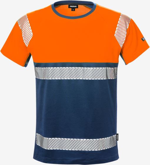 T-shirt high vis. CL. 1 7518 THV Fristads Medium