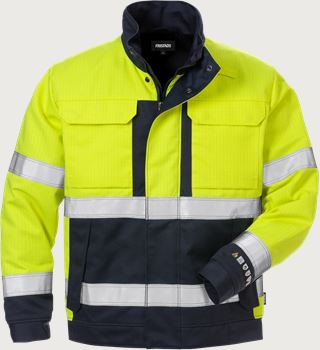 Flame High Vis Winterjacke Kl. 3 4588 FLAM Fristads Medium