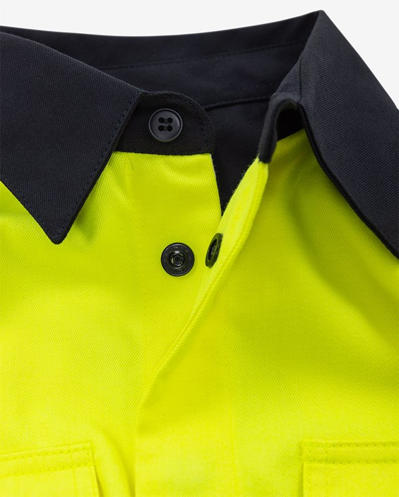 Flamestat High Vis Hemd Kl. 3 7050 ATS 5 Fristads