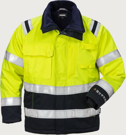 Giacca invernale Flamestat high Vis. CL. 3 4185 ATHS Fristads Medium