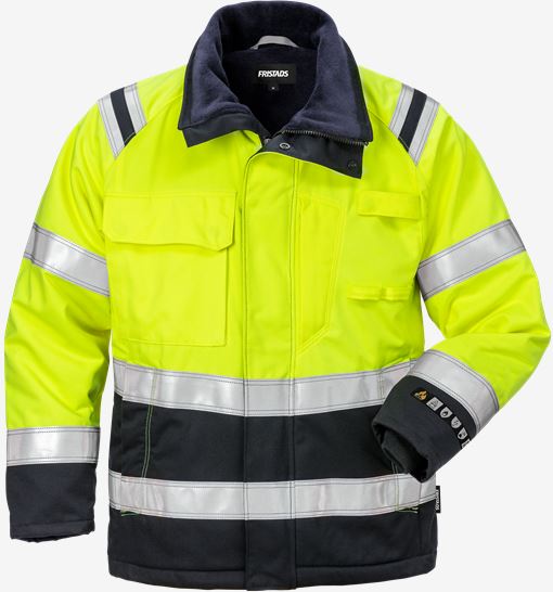 Flamestat high vis talvitakki naisten lk 3 4285 ATHS Fristads Medium
