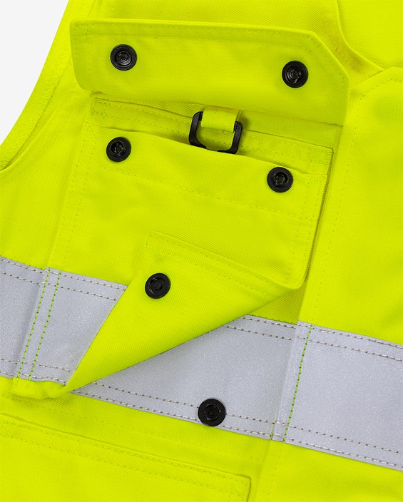 Kamizelka ostrzegawcza Flamestat klasy 2 5075 ATHS 7 Fristads