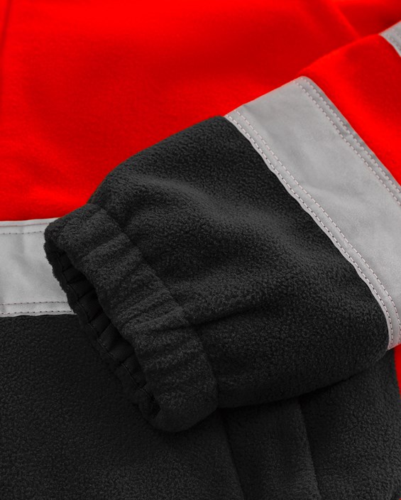 Wiatroszczelna kurtka polarowa klasy 3 4041 FE 5 Fristads