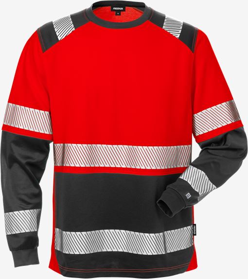 T-shirt M/L High Vis. CL. 2 7457 THV Fristads Medium