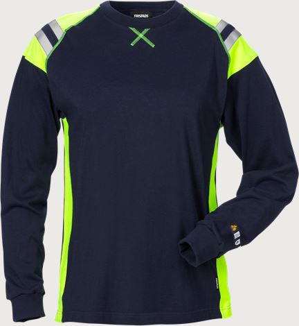 Flamestat T-shirt à manches longues pour femme 7098 TFLH Fristads Medium