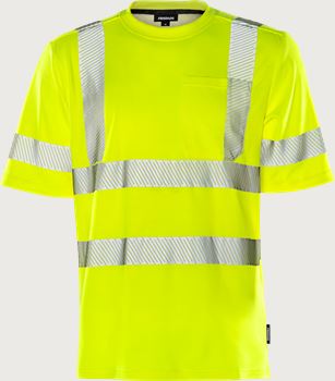 High vis t-shirt class 2 7407 THV Fristads Medium