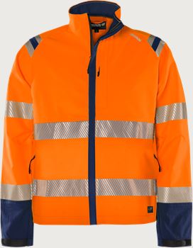 Kurtka elastyczna klasy 3 Green 4647 GSTP Fristads Medium