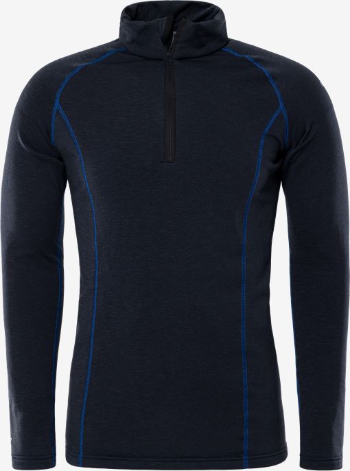 Polartec® pitkähihainen kerrastopaita, lyhyt vetoketju 7078 PT Fristads Medium