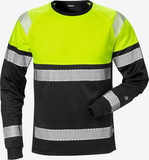 T-shirt M/L High Vis CL. 1 7519 THV Fristads Medium