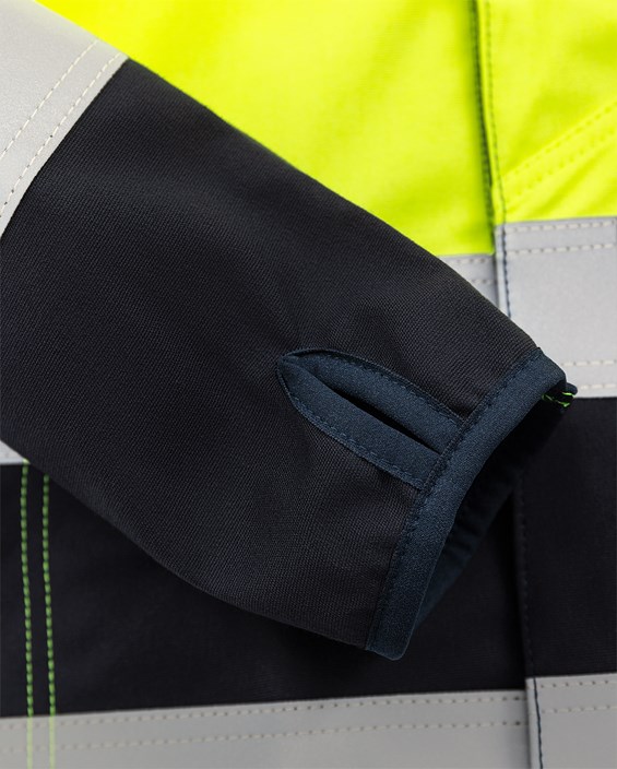 Elastyczna kurtka softshell Flamestat klasy 3 4016 FSS 7 Fristads