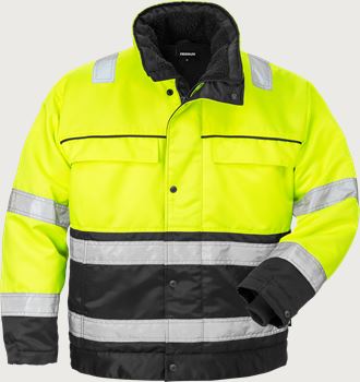 High vis vinterjakke kl. 3 444 Fristads Medium