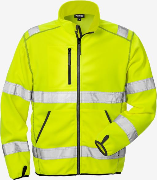 Giacca soft shell High Vis. CL. 3 4840 SSL Fristads Medium