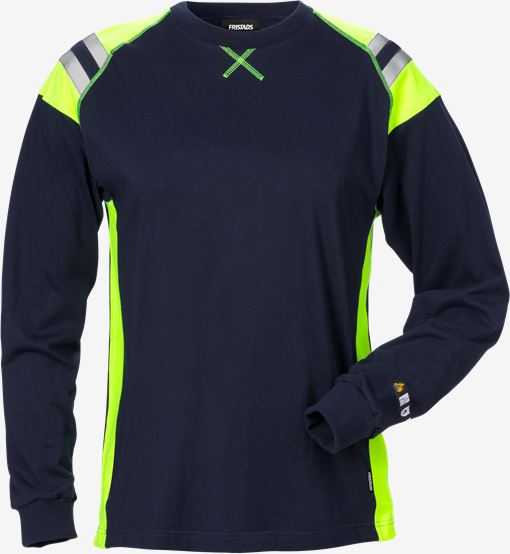 Flamestat långärmad T-shirt 7098 TFLH, dam Fristads Medium