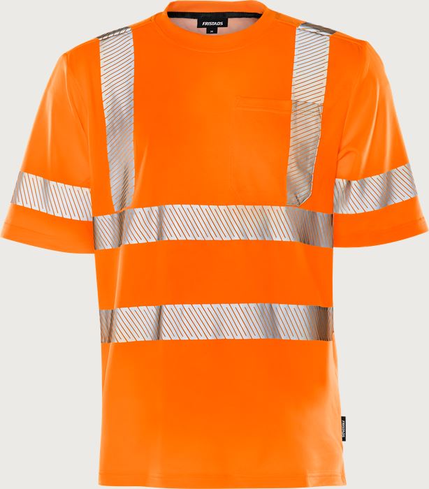 High vis T-shirt kl.2 7407 Fristads Medium