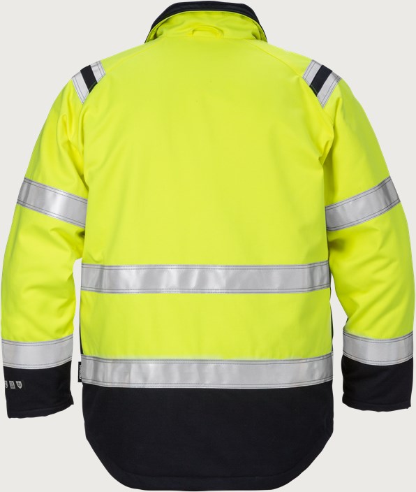 Flamestat high vis vinterjakke kl.3 4185 ATHS 2 Fristads