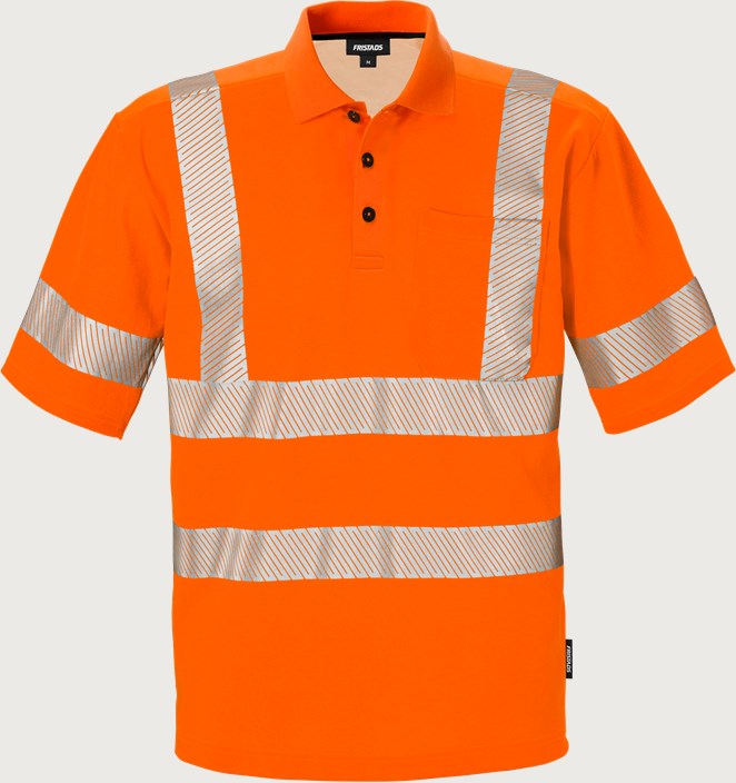 Koszulka polo klasy 2 7406 GPHV 1 Fristads