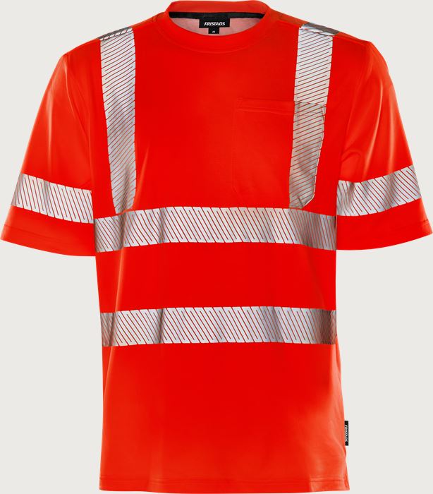 High vis T-shirt kl.2 7407 Fristads Medium
