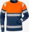 High vis long sleeve T-shirt class 1 7519 THV