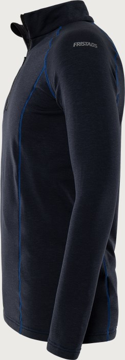 Polartec® T-shirt lange mouwen met korte rits 7078 PT 7 Fristads