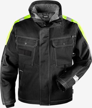 Cotton winter jacket 447 FASI Fristads Medium