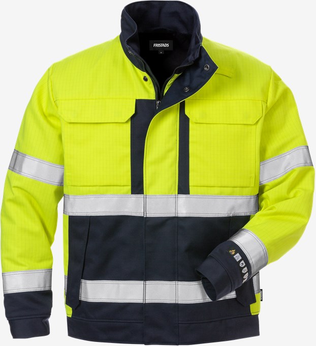 Giacca invernale FLAME high vis. CL. 3 4588 FLAM 1 Fristads