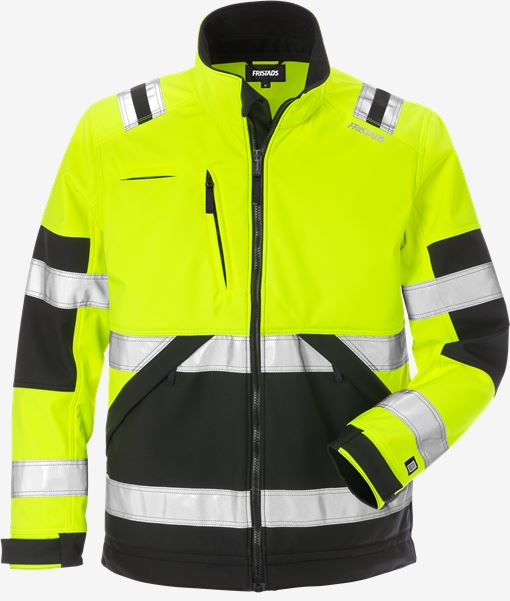 Giacca soft shell High Vis. CL. 2 4083 WYH Fristads Medium