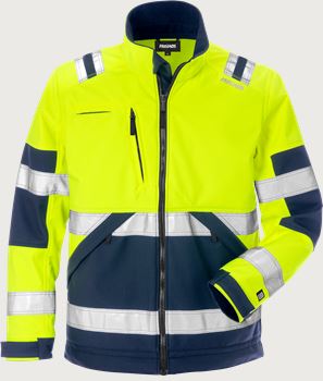 High Vis Softshell-Jacke Kl. 2 4083 WYH Fristads Medium