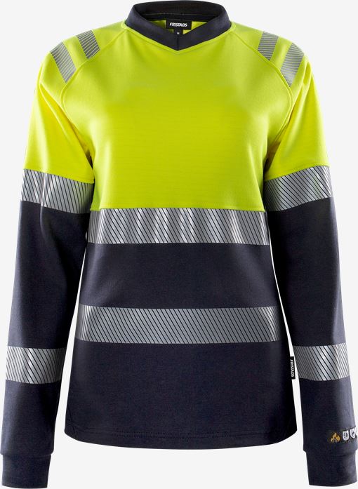 Palosuojattu flamestat high vis pitkähihainen t-paita naisten LK 1 7108 TFL Fristads Medium