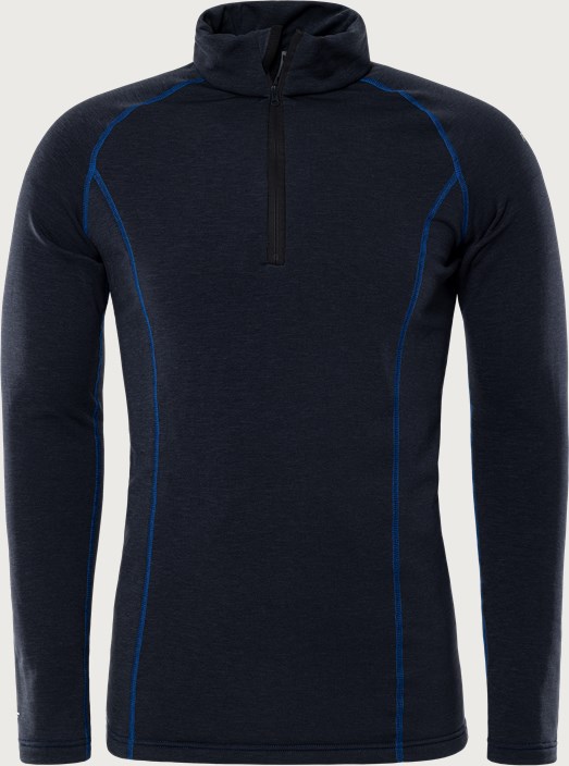 Polartec® T-shirt lange mouwen met korte rits 7078 PT 5 Fristads