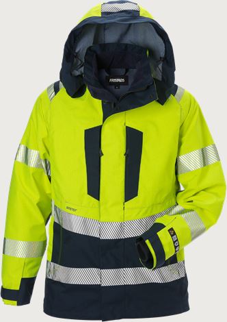 Giacca GORE-TEX® PYRAD® Flamestat donna high vis CL. 3 4195 GXE Fristads Medium