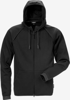 Hooded sweatshirt jacket 7462 DF Fristads Medium