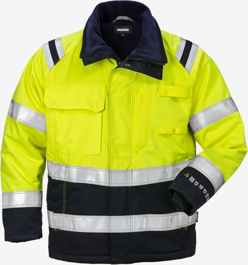 Flamestat high vis talvitakki lk 3 4185 ATHS Fristads Medium