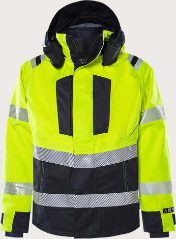 Giacca shell Flamestat Airtech® High Vis. CL.3 4525 ATHR Fristads Medium