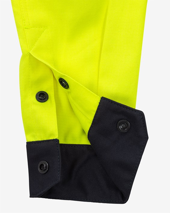 Flamestat High Vis Hemd Kl. 3 7050 ATS 7 Fristads
