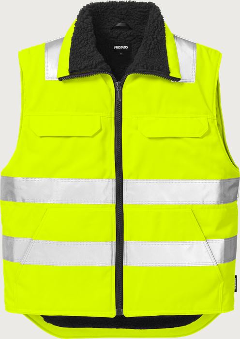 High vis winter waistcoat class 2 5304 PP Fristads Medium