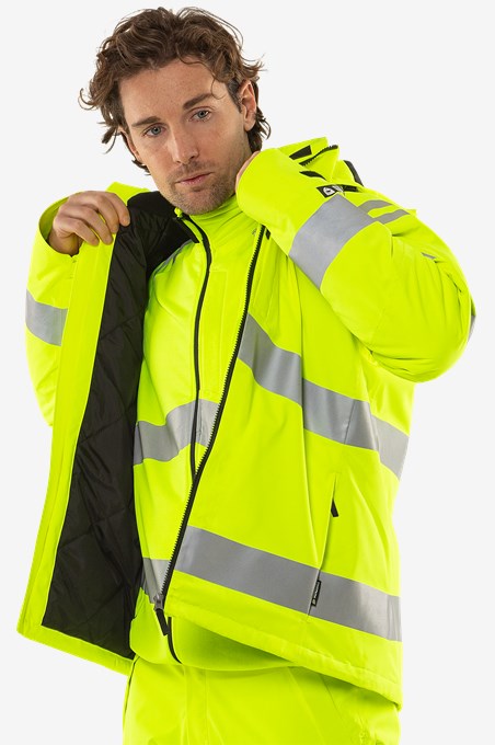 HiVis vinterjakke klasse 3 4682 GLPS 6 Fristads