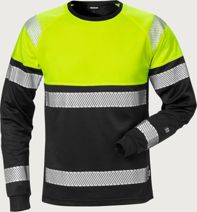 High vis langærmet t-shirt kl.1 7519 Fristads Medium