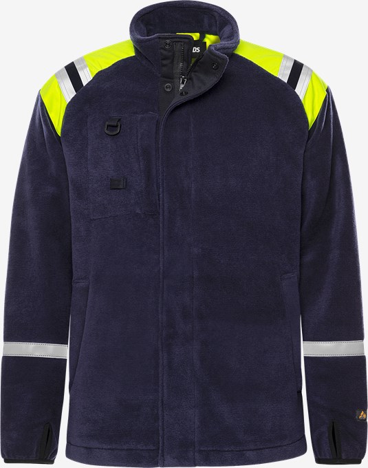 Flamestat fleece jacket 4073 ATF 1 Fristads