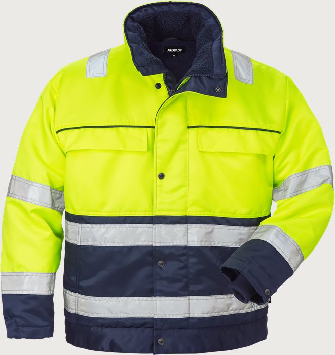 High vis winter jacket class 3 444 PP Fristads Medium