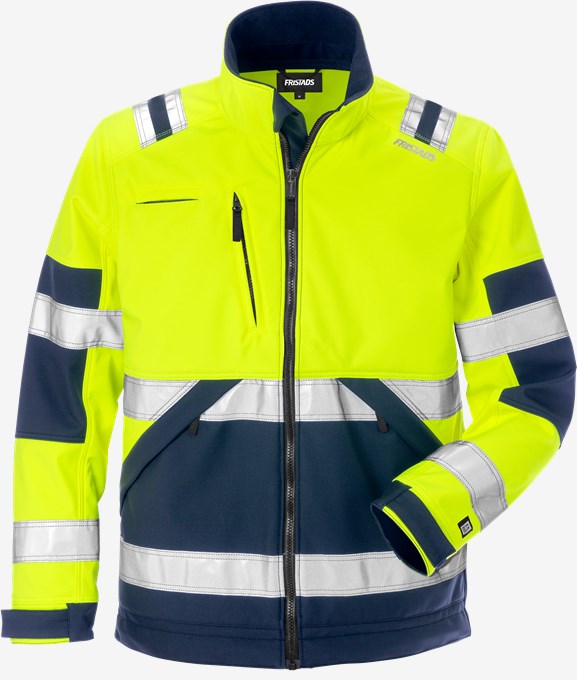 Giacca soft shell High Vis. CL. 2 4083 WYH 1 Fristads