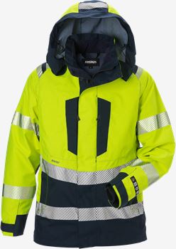Flamestat high vis GORE-TEX PYRAD® shell jacket woman class 3 4195 GXE Fristads Medium
