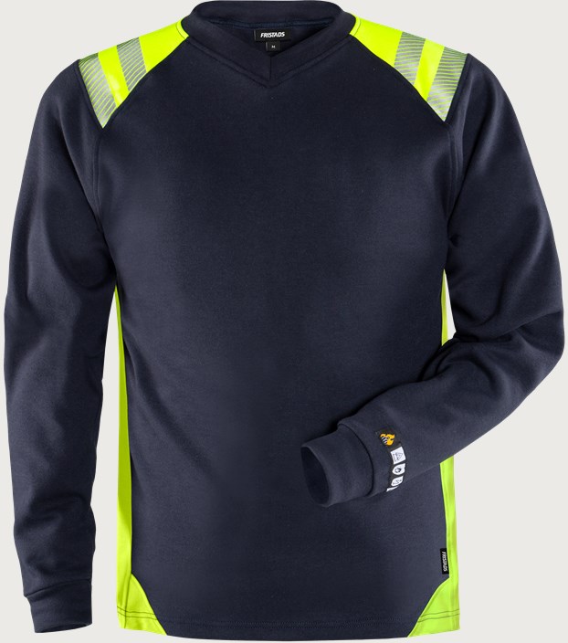 Koszulka z długim rękawem Flamestat 7360 TFL 1 Fristads