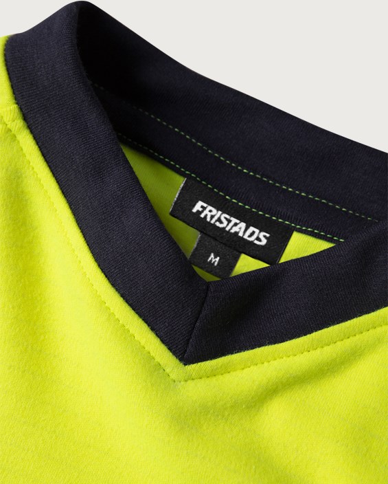 Flamestat high vis langærmet t-shirt kl.1 7107 TFL 6 Fristads
