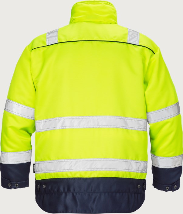 High vis vinterjakke kl. 3 444 2 Fristads